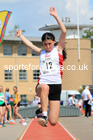 Womens Under-17s Long Jump, 2022 Northern Inter Counties U17s and U15s Track and Field, York, Thursday, June 2nd. Photo: David T. Hewitson/Sports for All Pics